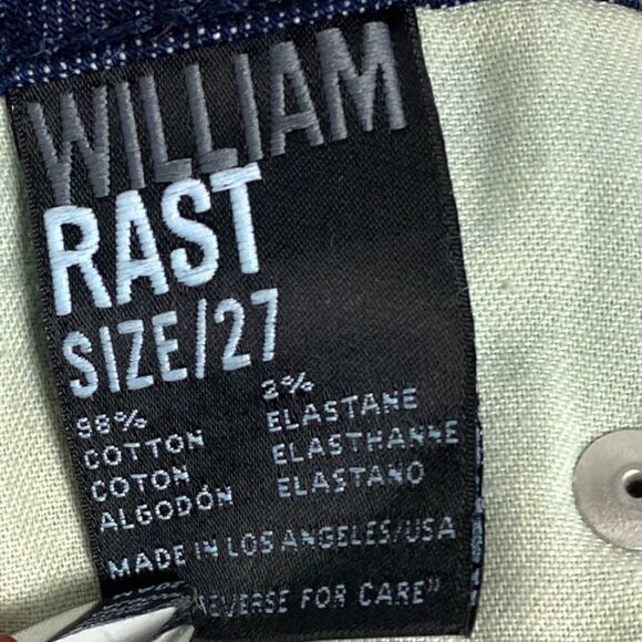 William rast Women's Dark Wash Madison Bootcut 19D Houston US 27 - Picture 13 of 15